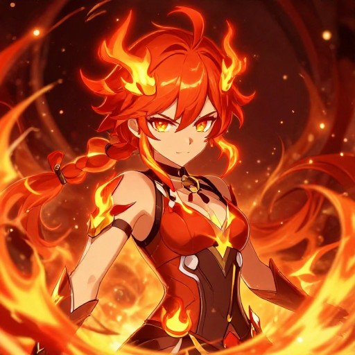 EMBER HEAT - Gacha Club