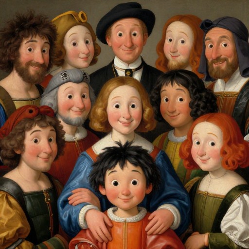 CARTOON GROUP - Classic Oil