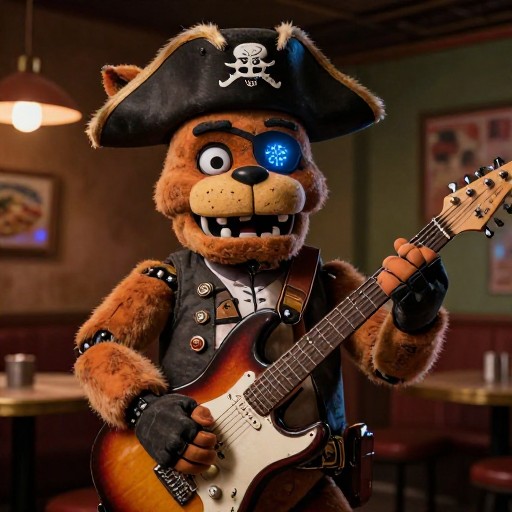 PIRATE FOXY - Classic FNAF