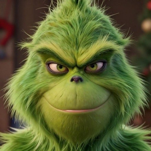 SOCIAL MEDIA - Realistic Grinch