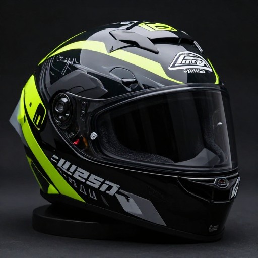 BLACK MOTORCYCLE - Racing Pro