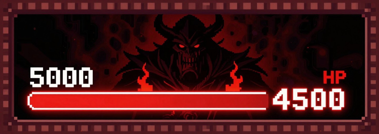DARK LORD - Retro Pixel