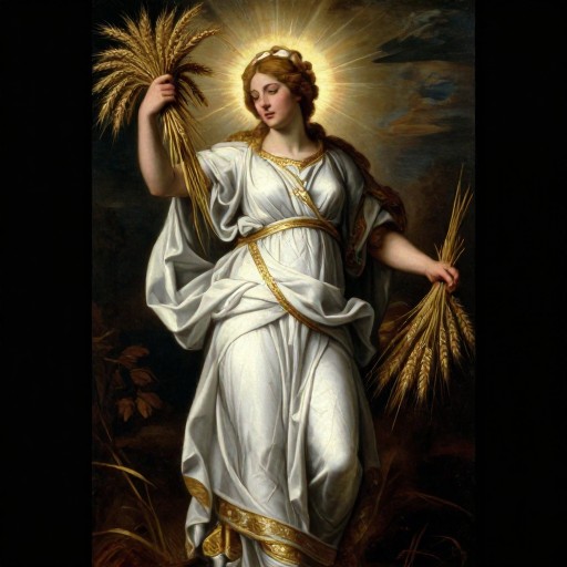 HARVEST GODDESS - Renaissance