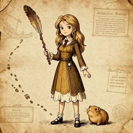 HUFFLEPUFF FRIEND - Marauder's Map