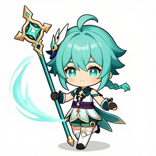 ANEMO NOMAD - Chibi Cute