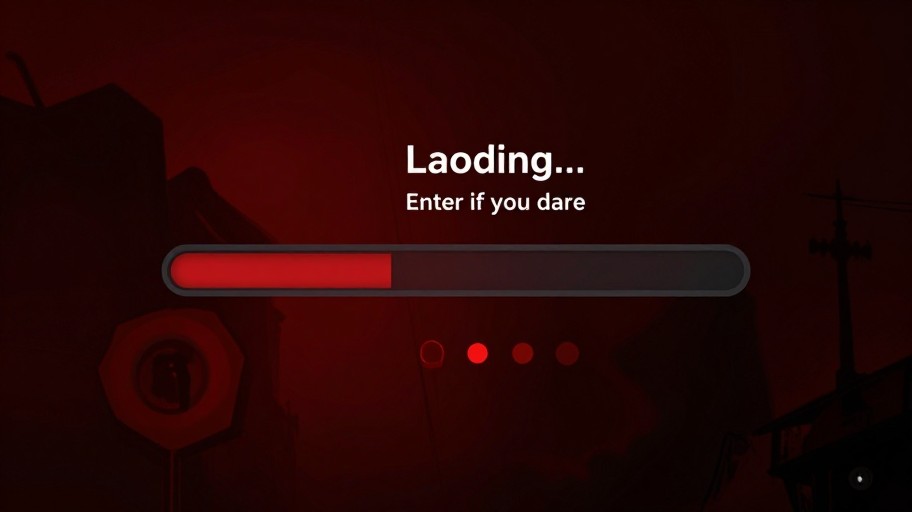 HORROR ENTRANCE - Minimalist UI