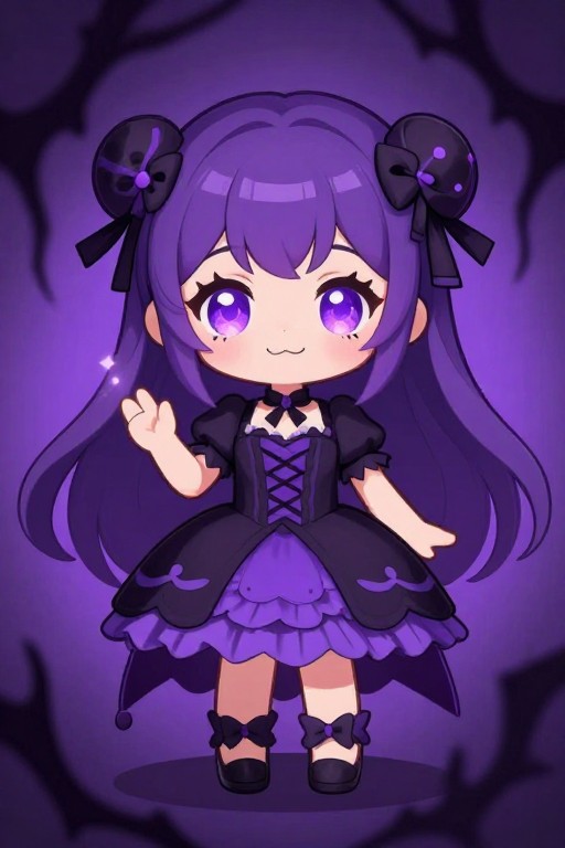 CURE SHADOW - Chibi Cute