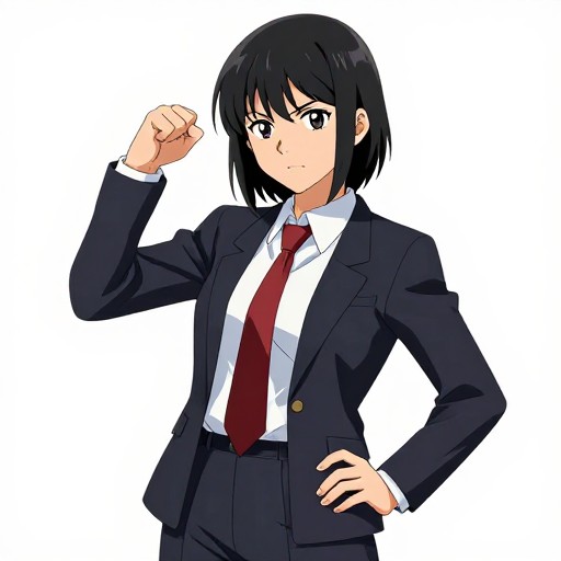 ANIME STUDENT - Business