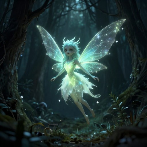 SPARKLE SPRITE - Dark Horror