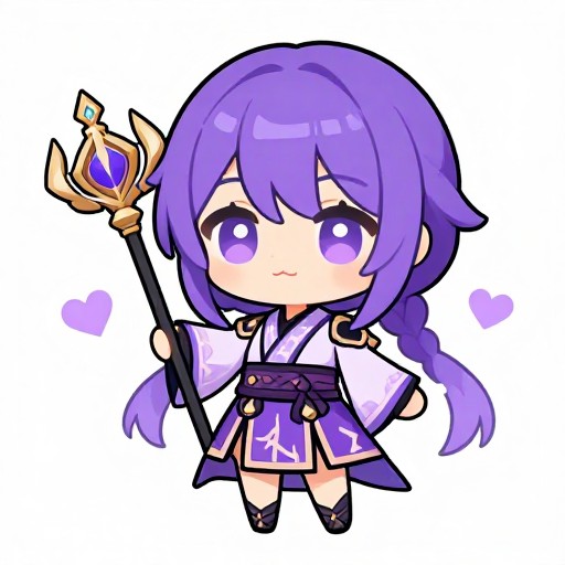 RAIDEN ELECTRO - Chibi Cute