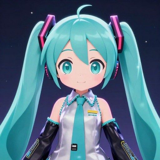 NEON WAVE - Chibi Cute