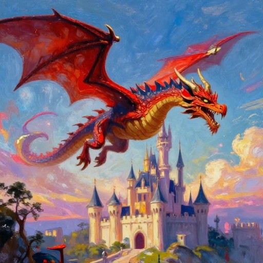DRAGON CASTLE - Artistic