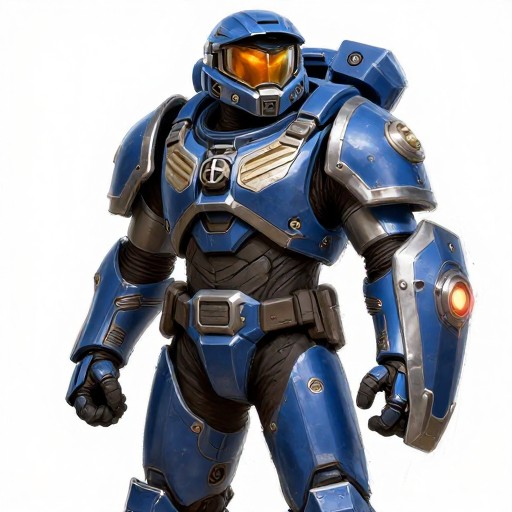 SPARTAN LOCKE - Concept Art