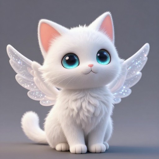 MAGICAL WHITE - 3D Render