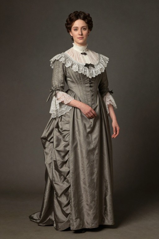 VICTORIAN LADY - Photorealistic