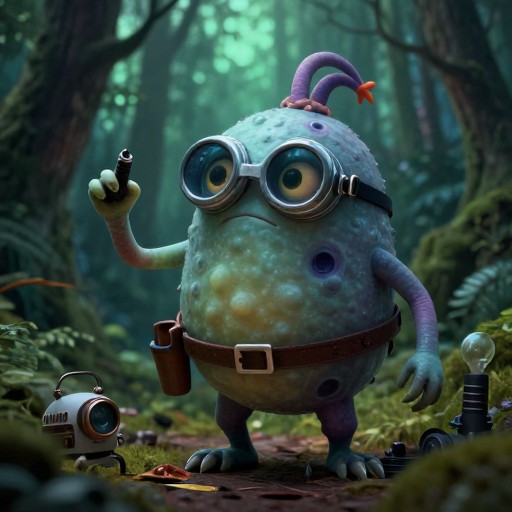 QUIRKY INVENTOR - Cryptid File