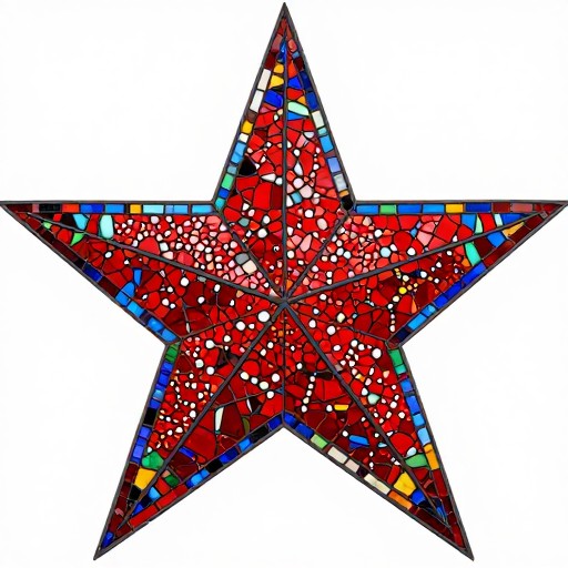 DOTTED STAR - Mosaic