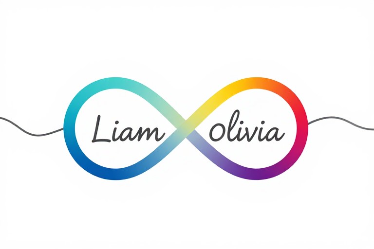 BOLD COLORFUL - Minimalist Line