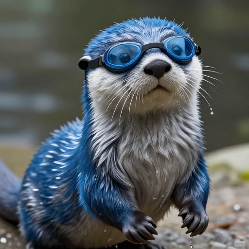 AQUATIC OTTER - Semi-Realistic
