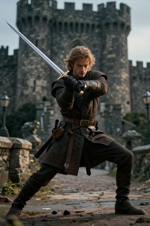 FANTASY CHARACTER - Cinematic