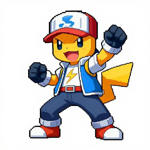 ELECTRIC VOLT - Sprite Art