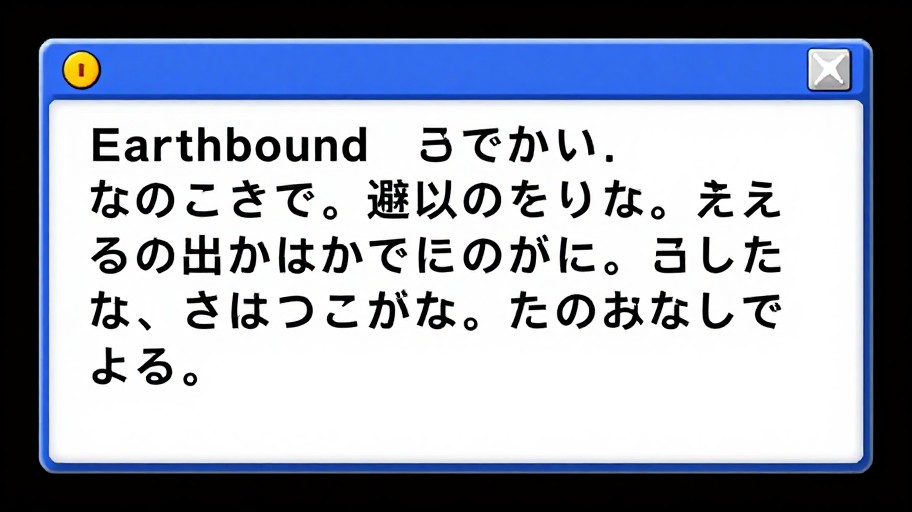 EARTHBOUND BATTLE - Pokémon