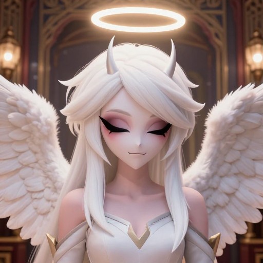 ANGEL INSPIRED - Hazbin Hotel