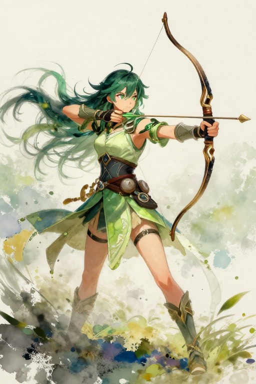 ANEMO ARCHER - Painterly