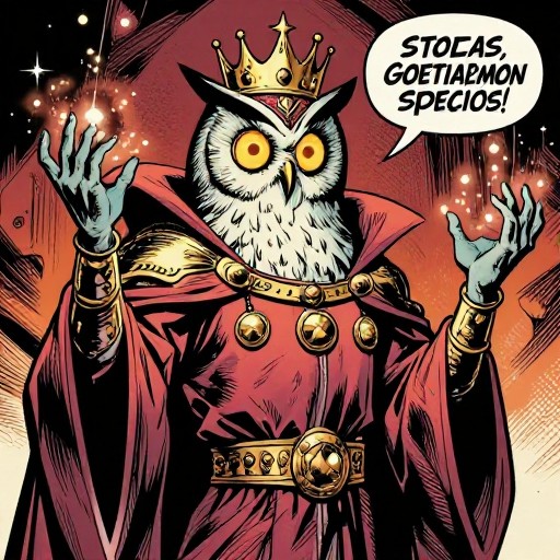 CURIOUS GOETIA - Hell Comic