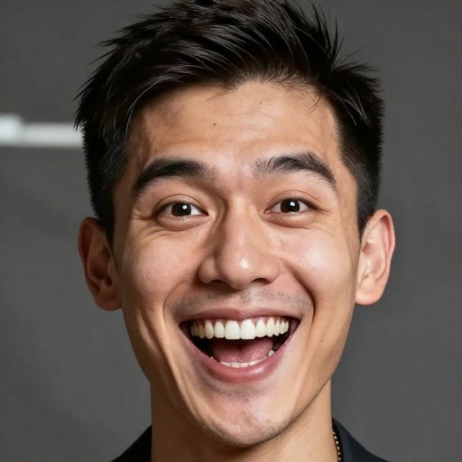 HUMOROUS MOUTH - Semi-Realistic