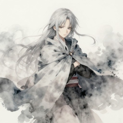 MIST HASHIRA - Watercolor