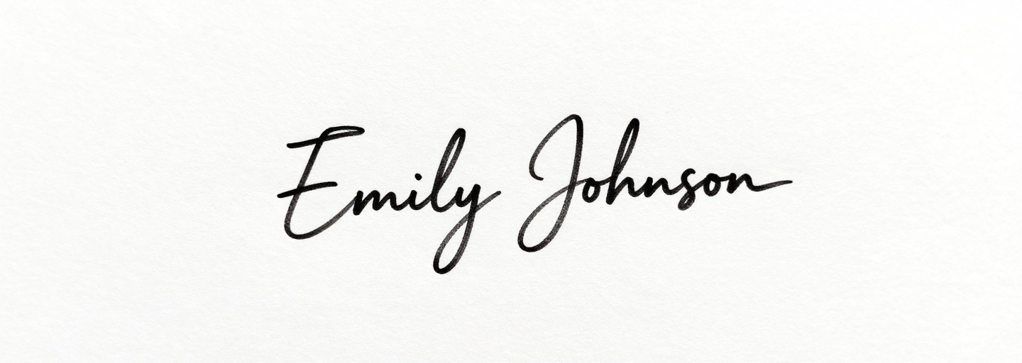 MODERN EMILY - Minimal Modern