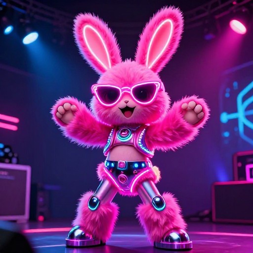 NEON BUNNY - Neon Stage