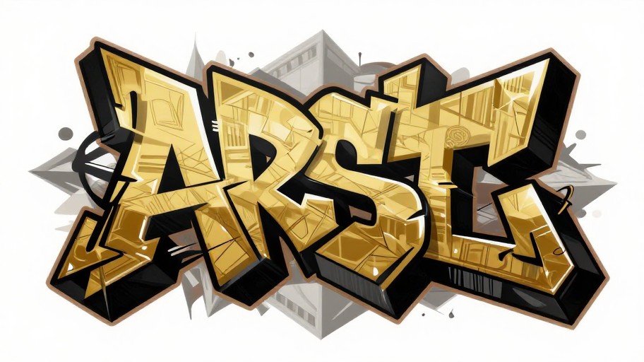 ARTIST TAG - 3D Block