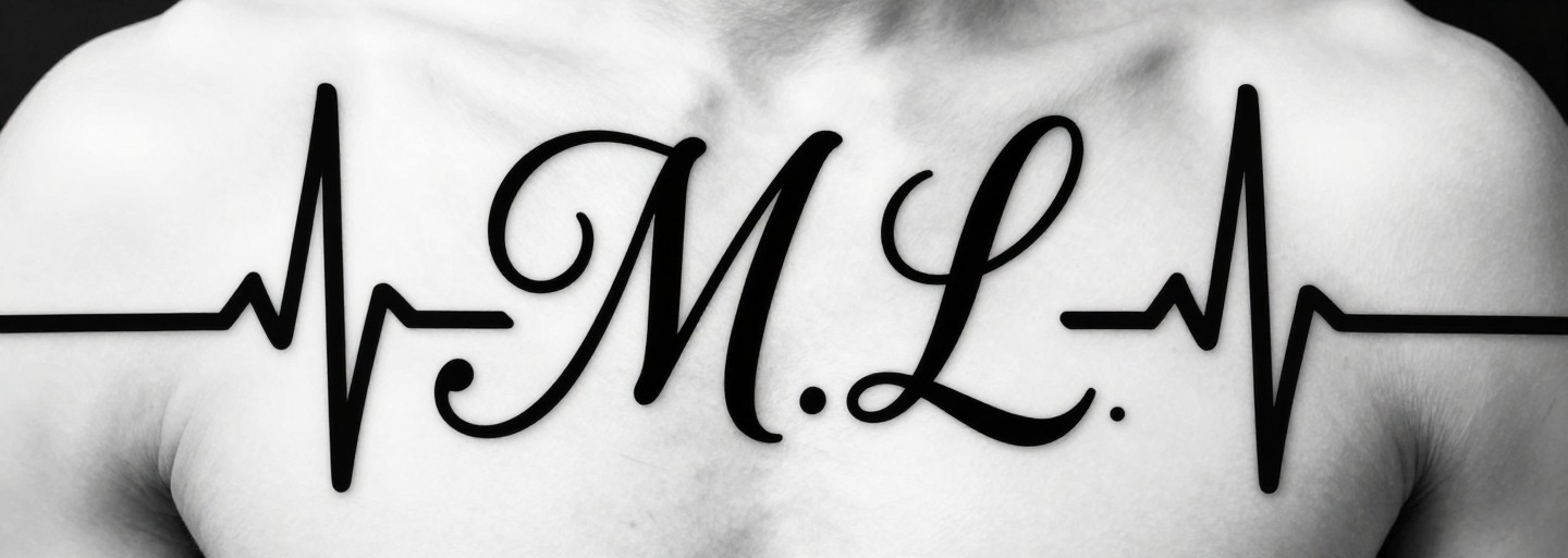 INITIALS ML - Bold & Thick