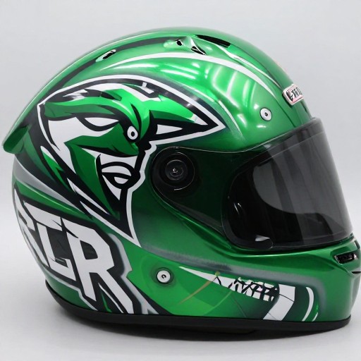 GREEN FOOTBALL - Street Custom