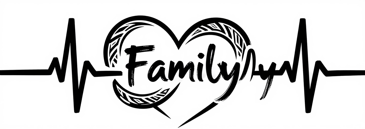 FAMILY INFINITY - Bold Tribal