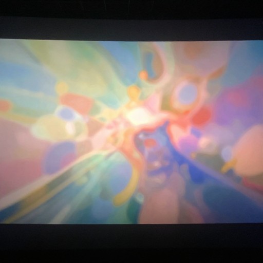 AI ABSTRACT - Cinematic