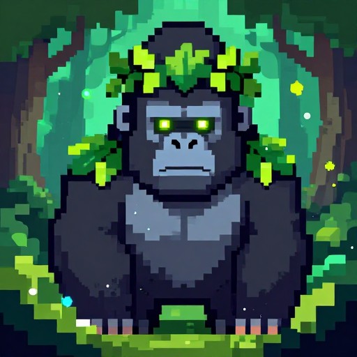 MYSTICAL GUARDIAN - Pixel Art