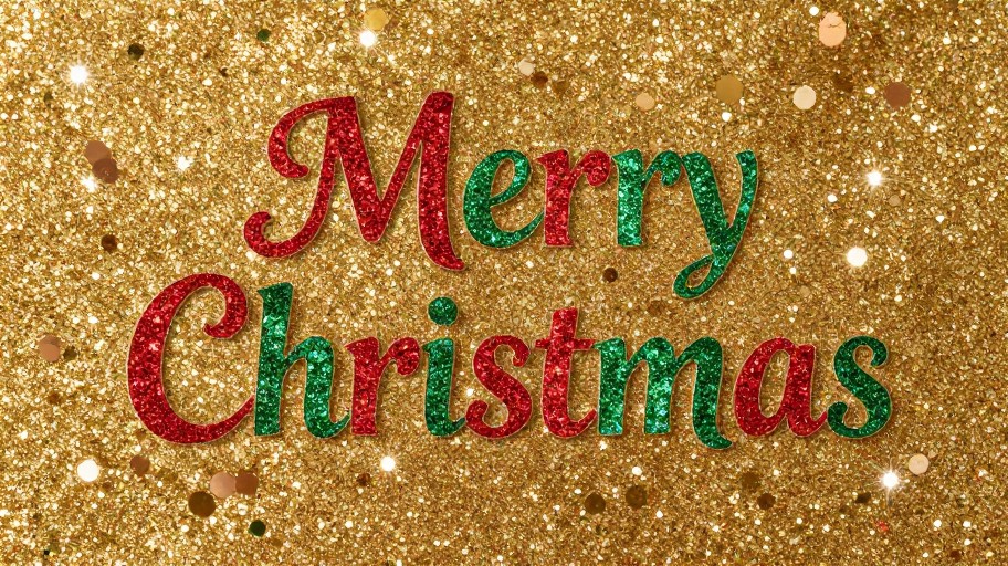 FESTIVE GREETING - Golden Luxe