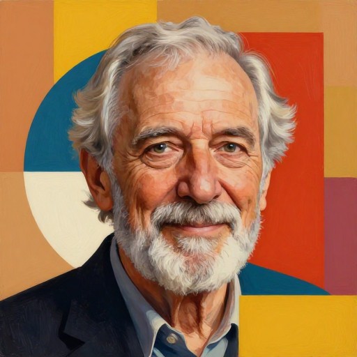 WISE PORTRAIT - Abstract