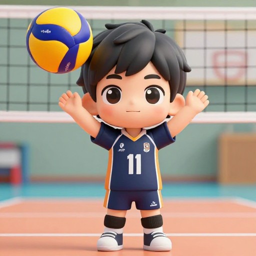 STRATEGIC BLOCKER - Chibi