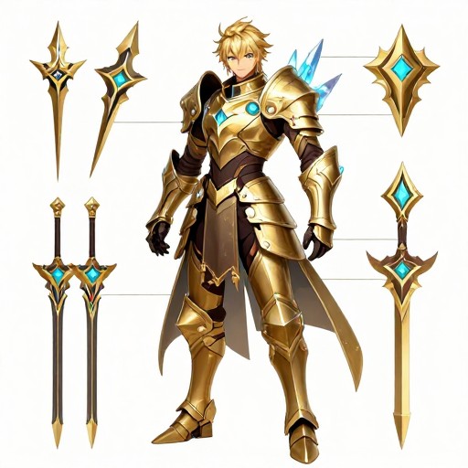 GEO GUARDIAN - Concept Art