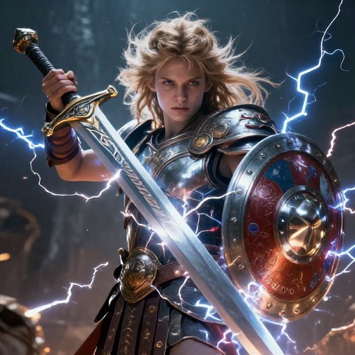 ZEUS DEMIGOD - Epic Fantasy