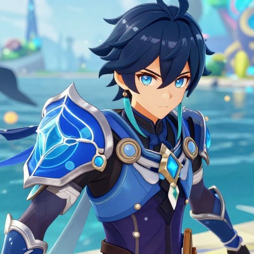 HYDRO TANK - Character Portrait