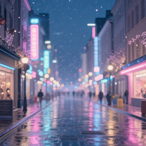 CITY NIGHT - Dreamy