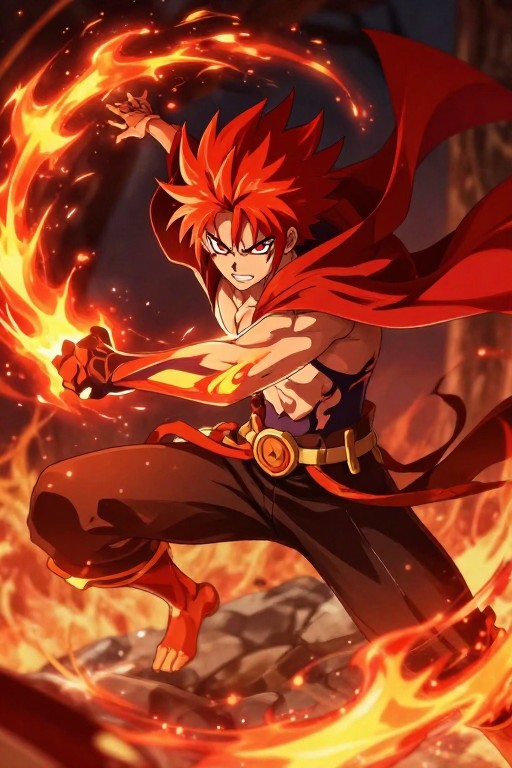 CURE BLAZE - Battle Ready