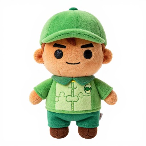 RUSTY SIDEKICK - Plushie Toy