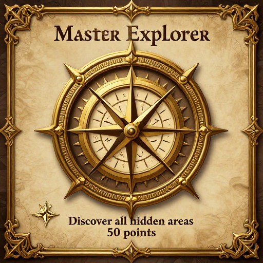MASTER EXPLORER - Fantasy Emblem