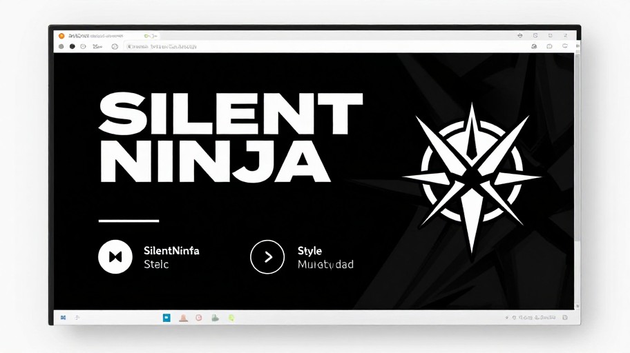 SILENT NINJA - Esports Pro